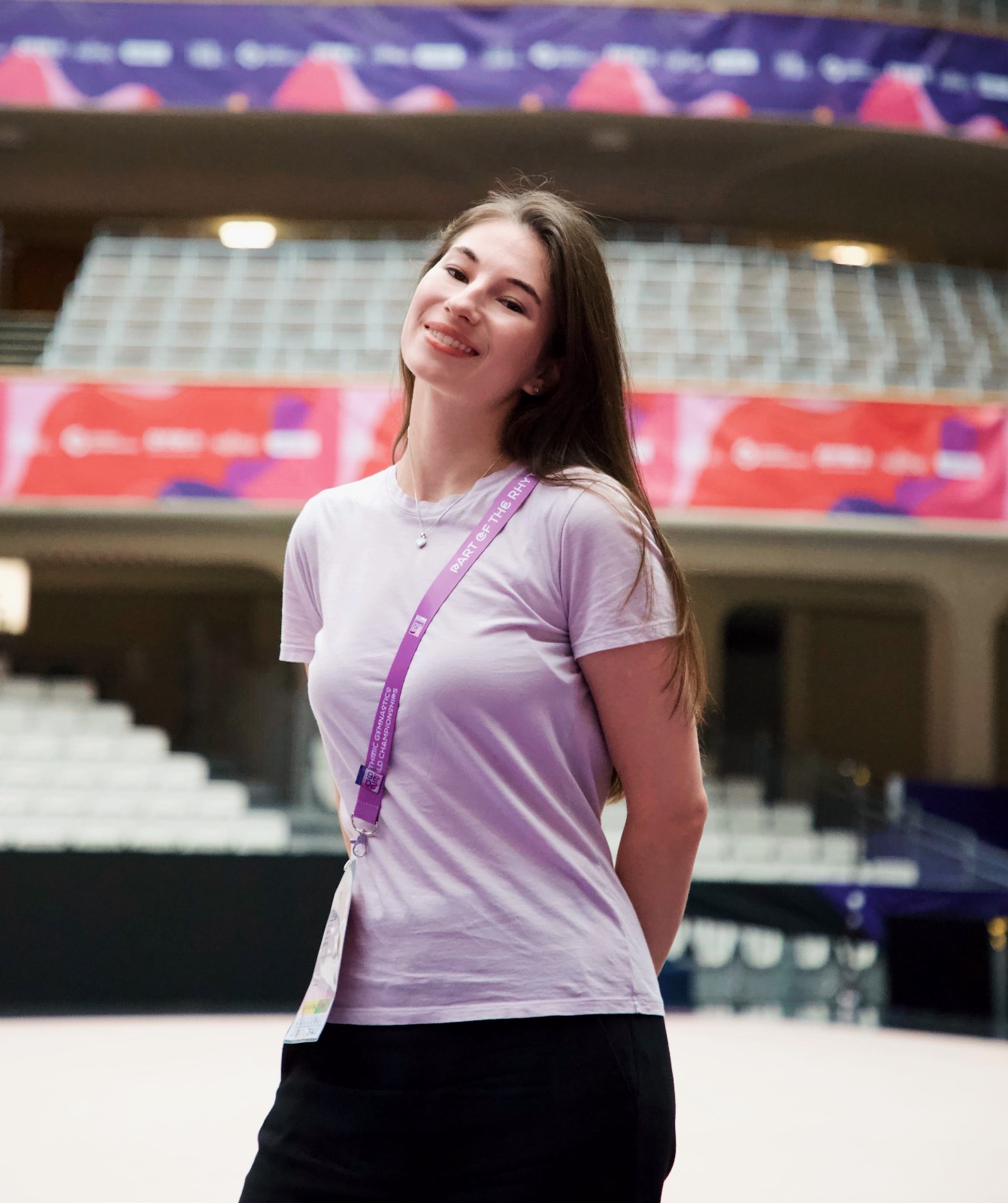 Viktoriia Popova, rhythmic gymnastics photographer